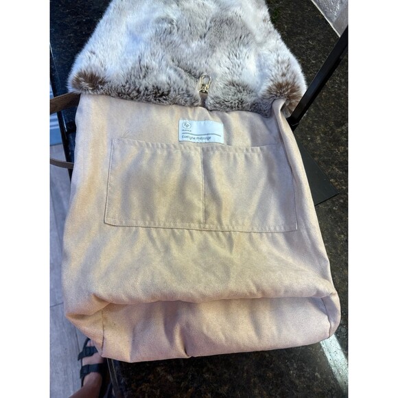 Maison Evelyne Prélonge Faux Fur Bag Monaco NEW - Picture 8 of 11